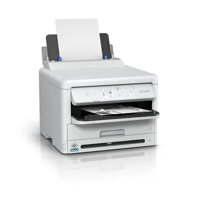 EPSON Tintasugaras nyomtató - WorkForce WF-M5399DW (A4, 1200x2400 DPI, 34 lap/perc, duplex, USB/LAN/Wifi) – 2. kép