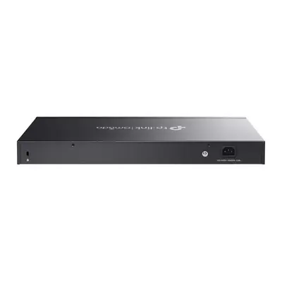 TP-LINK Switch 24x1000Mbps + 4x10Gbps SFP + 1xkonzol port, Menedzselhető, SG5428X – 2. kép