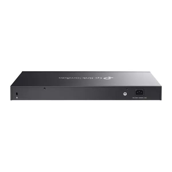 TP-LINK Switch 24x1000Mbps + 4x10Gbps SFP + 1xkonzol port, Menedzselhető, SG5428X – 2. kép