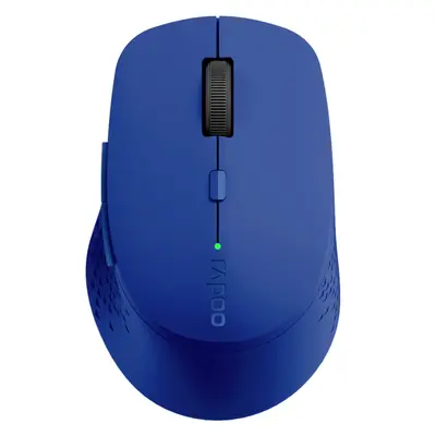 RAPOO 00184342, M300 BT(3.0+4.0) + 2,4GHZ VEZ.NÉLKÜLI EGÉR, KÉK