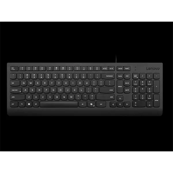 LENOVO Vezetékes Billentyűzet - Essential Wired - Magyar – 2. kép