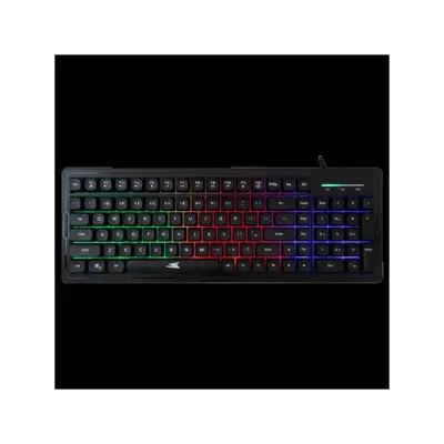 BARACUDA BGC-011B ORCA-B gamer combo fekete billentyűzet (memb. ang.) + egér – 2. kép