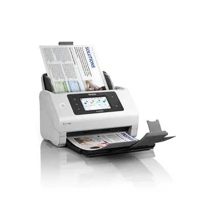 EPSON Docuscanner - WorkForce DS-800WN (A4, 600 DPI, 50 lap/perc, USB/LAN/WiFi, ADF, duplex) – 2. kép