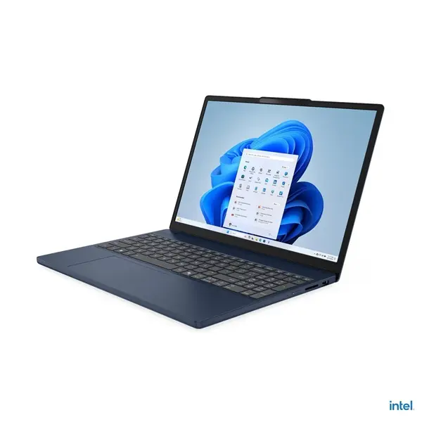 LENOVO IdeaPad Slim 3 15IRH10, 15.1" WQXGA, Intel Core i5-13420H, 16GB, 512GB SSD, NoOS, Cosmic Blue – 2. kép