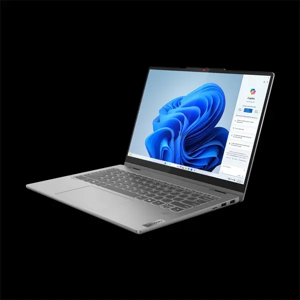 LENOVO IdeaPad 5 2-in-1 14IAL10, 14.0" WUXGA Touch, Intel Core U5 225U, 16GB, 512GB SSD, Win11 Home, Luna Grey – 5. kép