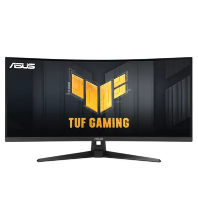 ASUS VG34VQ3B GAMING TUF LED Monitor 34" VA, 3440x1440, HDMI/Displayport, 180Hz, HDR, Ívelt