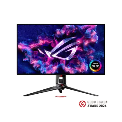ASUS PG32UCDP ROG SWIFT Monitor 32" OLED 3840x2160, HDMI/Displayport/USB, 240Hz, HDR, Dual Mode