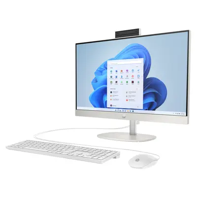 HP AIO 24-cr0008nn 23.8" FHD AG IPS, Core i3-N300 2.4GHz, 8GB, 512GB SSD, Win 11, fehér – 2. kép