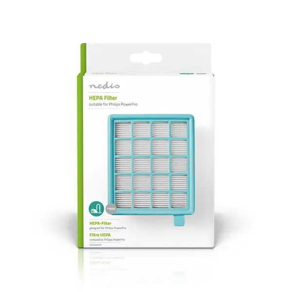 Nedis VCFI222HEP Philips HEPA filter / szűrőkészlet H13, PowerPro Compact FC8470, FC8471, FC8472, FC8473, FC8058/01 – 5. kép