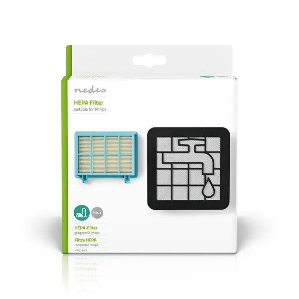 Nedis VCFI223HEP Philips HEPA filter / szűrő szett H11, FC9331/09, FC9332/09, FC8010/01 – 6. kép