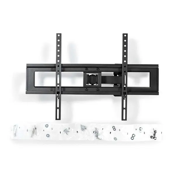 Nedis TVWM1450BK LCD TV / monitor tartó konzol 3d, minden irányban mozgatható, súly: 35 kg, dönthető, forgatható – 4. kép