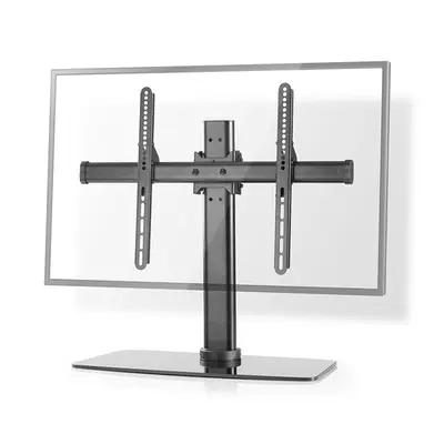 Nedis TVSM2330BK LCD TV / monitor állvány (tartó konzol) 32-65", Maximális teherbírás: 45 kg, Dönthető / Forgatható