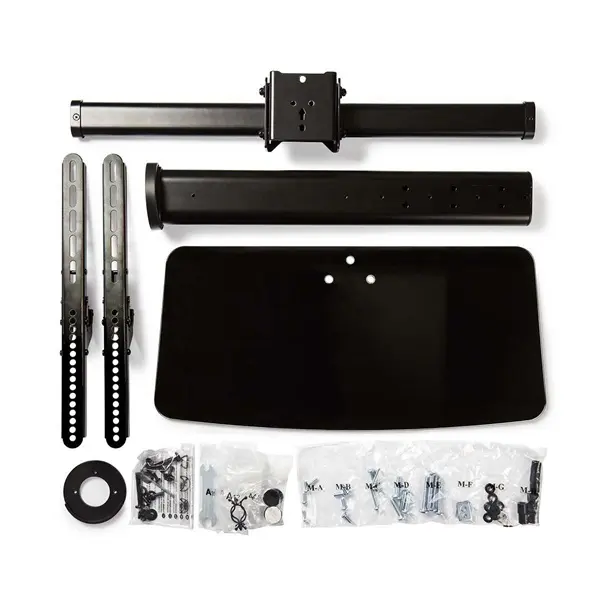Nedis TVSM2330BK LCD TV / monitor állvány (tartó konzol) 32-65", Maximális teherbírás: 45 kg, Dönthető / Forgatható – 4. kép