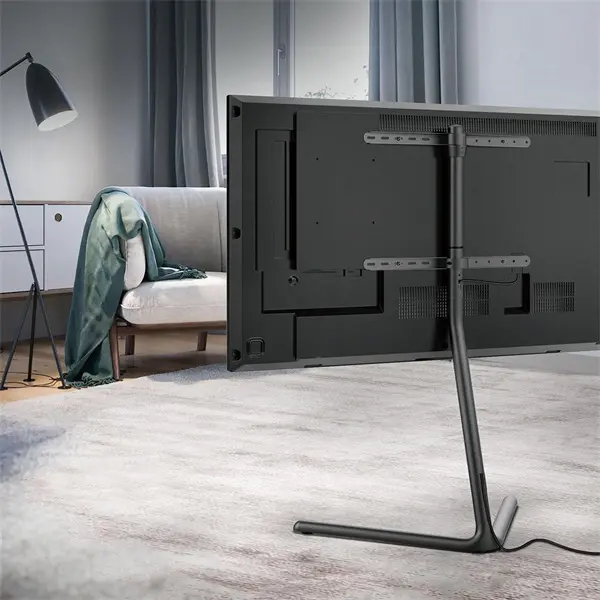 Nedis TVSM5250BK LCD TV/Monitor állvány (tartó konzol), 49"-70", szabadon álló, 40kg – 4. kép