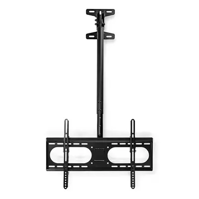 Nedis TVCM1350BK mennyezeti (plafonra szerelhető) TV / monitor állvány/tartó konzol, 42-65", dönthető, forgatható, 45kg – 2. kép