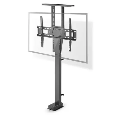 Nedis TVSM5840BK 37-80" LCD TV/Monitor motoros állvány (tartó konzol), állítható magasság 79 - 184 cm, Smart Wi-Fi, 60kg – 2. kép
