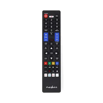 Nedis csere távirányító ,Samsung ,Előre programozott ,Amazon Prime , Disney+ , Netflix , Smart Home , YouTube gombok