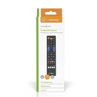 Nedis csere távirányító ,Samsung ,Előre programozott ,Amazon Prime , Disney+ , Netflix , Smart Home , YouTube gombok – 2. kép