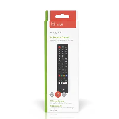Nedis csere távirányító ,LG ,Előre programozott, Amazon Prime , Disney+ , Netflix , Rakuten TV gombok – 2. kép