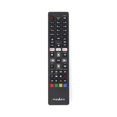 Nedis TVRC45PHBKcsere távirányító, Philips, előre programozott, Amazon Prime, Netflix, Rakuten TV, Smart Hub gombok