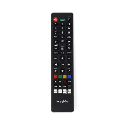Nedis csere távirányító ,Panasonic , Sharp ,Előre programozott, Amazon Prime , Disney+ , Netflix , Rakuten TV , YouTube