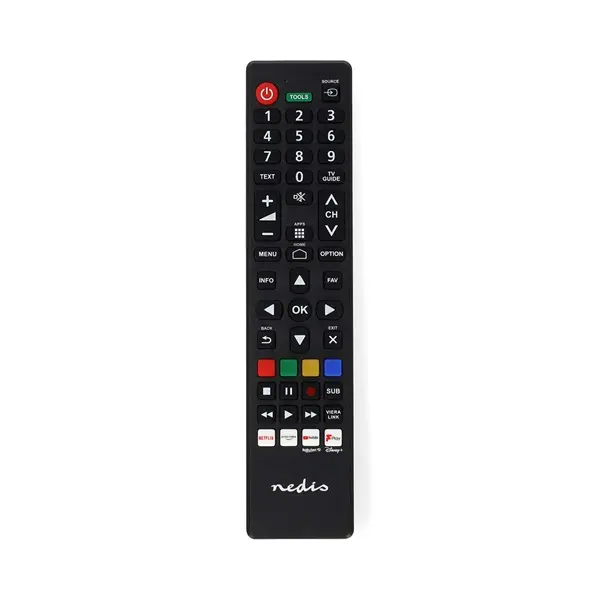 Nedis csere távirányító ,Panasonic , Sharp ,Előre programozott, Amazon Prime , Disney+ , Netflix , Rakuten TV , YouTube