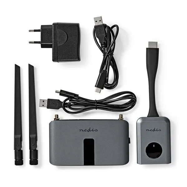 Nedis VTRA3460GY vezeték nélküli HDMI transmitter / jeltovábbító, max. hatótáv 30m – 3. kép