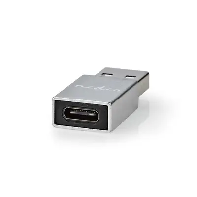 Nedis CCGB60925GY USB A - USB C adapter, USB3.2 dugó - USB-C aljzat, 5 Gbps, (USB3.1, USB3.0, USB2.0) – 2. kép