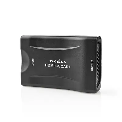 Nedis VCON3461BK (converter) videó konverter, HDMI bemenet, SCART kimenet 1080p – 2. kép