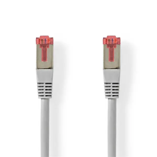 Nedis CCGL85220GY30 UTP / FTP Cat6 patch kábel, RJ45 aranyozott érintkezők, 10/100/1000 Mbit/s, hossz: 3m – 2. kép