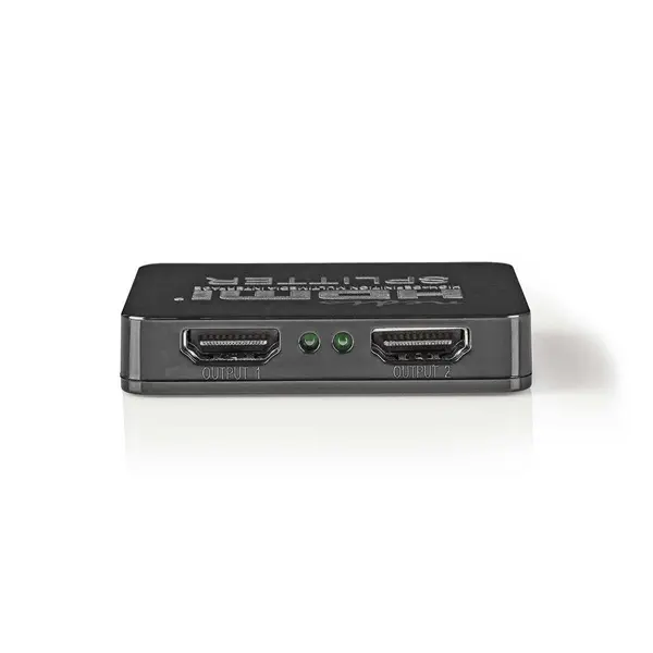Nedis VSPL34002BK HDMI splitter, 1 x HDMI be - 2 x HDMI ki, HDMI1.4 (4K 30Hz) – 3. kép