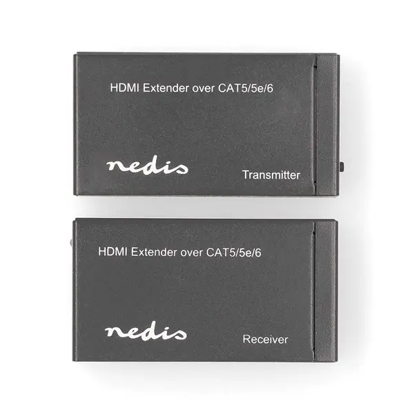 Nedis VREP3450AT HDMI extender (hosszabító) Cat6 kábelen, 1.65Gbps, 1080p, 60m – 4. kép