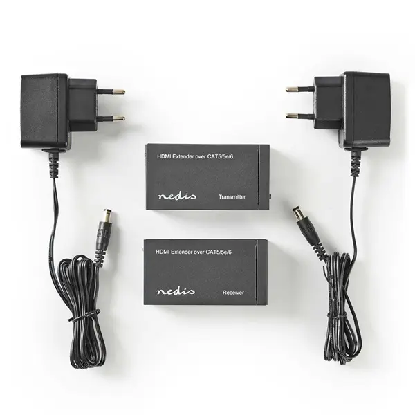 Nedis VREP3450AT HDMI extender (hosszabító) Cat6 kábelen, 1.65Gbps, 1080p, 60m – 7. kép