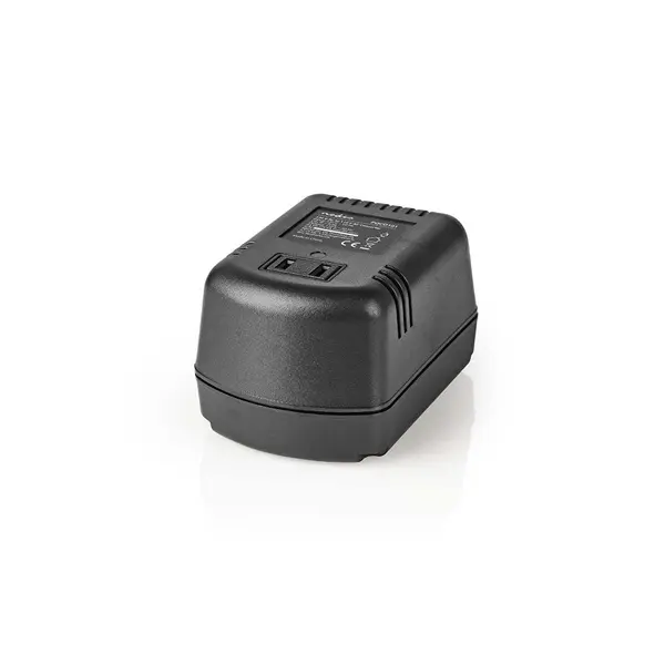 Nedis POCO101 tápegység, feszültség átalakító, konverterr 230V - 110V. 75W, USA – 3. kép