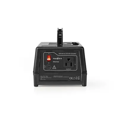 Nedis POCO102 tápegység, feszültség átalakító, konverter 230 V AC - 110V AC 300W, USA – 2. kép