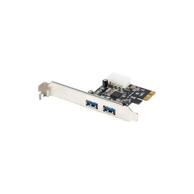 BLACKBIRD PCI Bővítőkártya 2xUSB 3.1 Gen.2 Low profile verzió