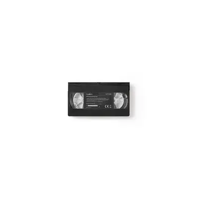 Nedis CLTP100BK fejtisztító szalag, VHS fejek, fekete