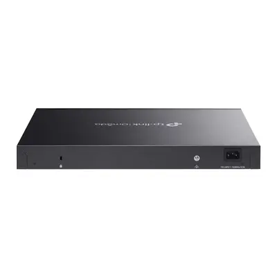 TP-LINK Switch 8x1000Mbps(8xPOE++) + 16x1000Mbps(16xPOE+) + 4x10Gbps SFP+ + 1xkonzol port, Menedzselhető, SG5428XMPP – 2. kép