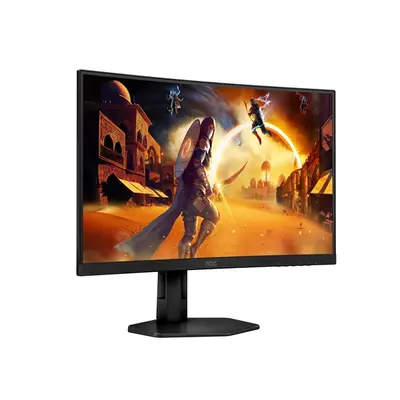 AOC Ívelt Gaming 280Hz monitor 27" C27G4ZXU, 1920x1080, 16:9, 300cd/m2, 0,3ms, HDMIx2/DisplayPort/USBx4 – 2. kép