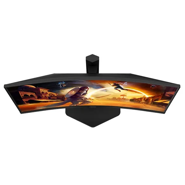 AOC Ívelt Gaming 280Hz monitor 27" C27G4ZXU, 1920x1080, 16:9, 300cd/m2, 0,3ms, HDMIx2/DisplayPort/USBx4 – 4. kép