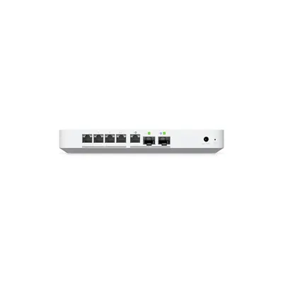 UBiQUiTi Vezetékes Router Gateway 4x2,5GbE + 1x10GbE + 1x10Gbit SFP+, Asztali - UXG-FIBER