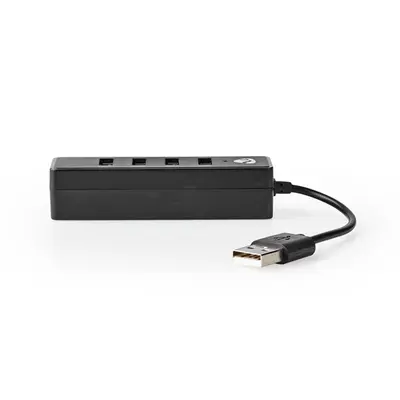 Nedis UHUBU2420BK 4 portos USB2.0 HUB – 2. kép