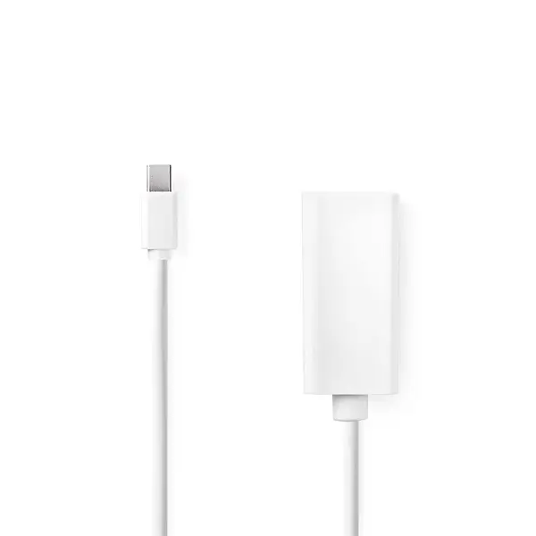 Nedis kábel CCGB37650WT02 mini displayport dugó - HDMI aljzat adapter – 2. kép