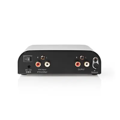 Nedis AAMP2411BK előerősítő – 2. kép