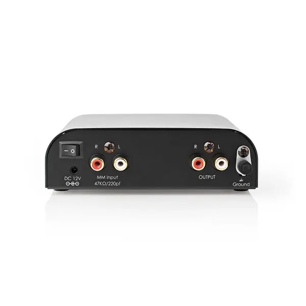 Nedis AAMP2411BK előerősítő – 2. kép