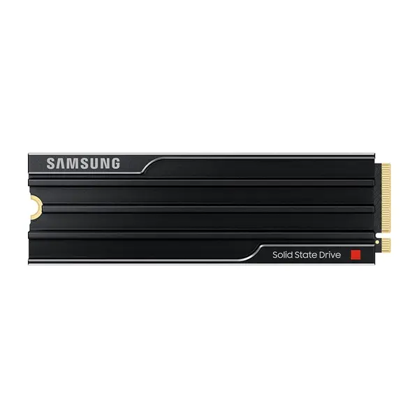 SAMSUNG 9100 PRO with Heatsink PCIe 5.0 NVMe™ M.2 SSD 2TB