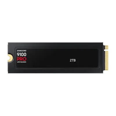 SAMSUNG 9100 PRO with Heatsink PCIe 5.0 NVMe™ M.2 SSD 2TB – 2. kép