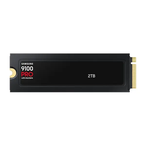 SAMSUNG 9100 PRO with Heatsink PCIe 5.0 NVMe™ M.2 SSD 2TB – 2. kép