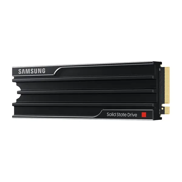 SAMSUNG 9100 PRO with Heatsink PCIe 5.0 NVMe™ M.2 SSD 2TB – 3. kép
