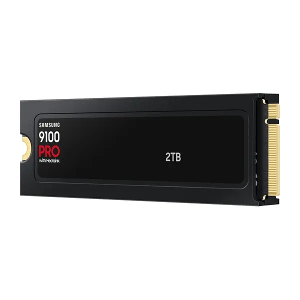 SAMSUNG 9100 PRO with Heatsink PCIe 5.0 NVMe™ M.2 SSD 2TB – 4. kép